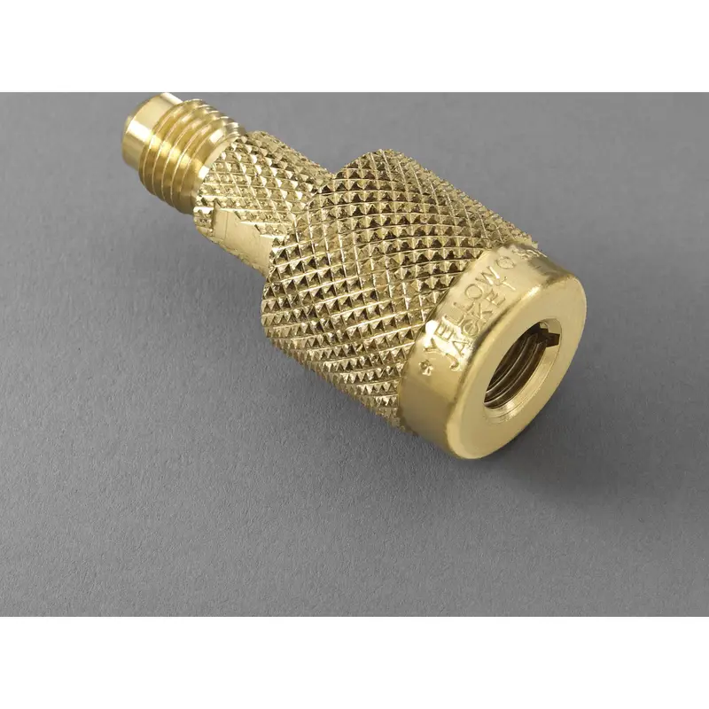 Yellow Jacket - YJ19109 SealRight™ shut-off adapter 1/4 fe. x 1/4 m., (19109)