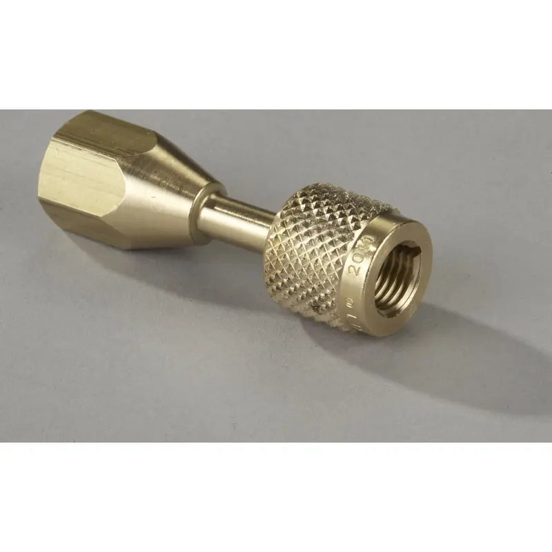 Yellow Jacket - YJ19110 Quick coupler only 1/4" Female QC x 1/8" NPT Fe., (19110)
