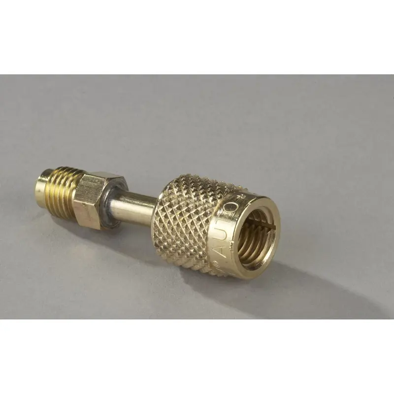 Yellow Jacket - YJ19165 1/2" Female Acme QC x 1/4" Male Flare, (19165)