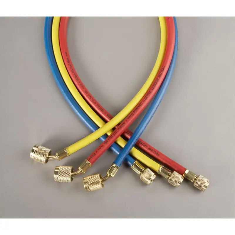Yellow Jacket - YJ22985 60", 3 pack, PLUS II™ 1/4" hose with SealRight fitting, (22985)