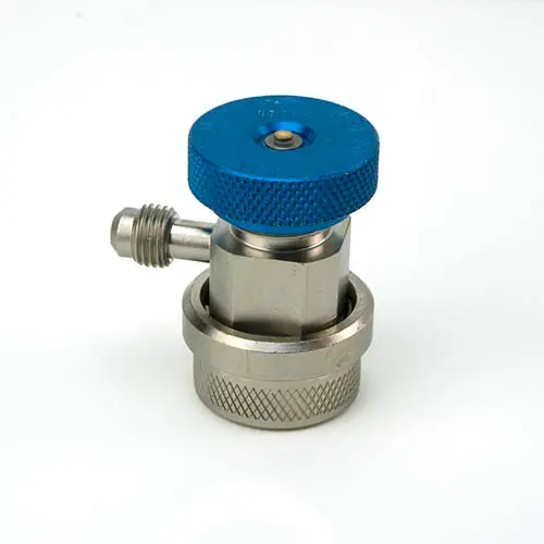 Yellow Jacket - YJ41338 Lo-side x 1/4" Male fl., R-134a coupler, (41338)