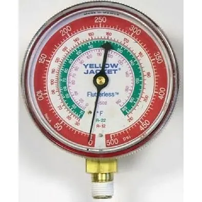 Yellow Jacket - YJ49137 3-1/8", Red Pressure (49137)