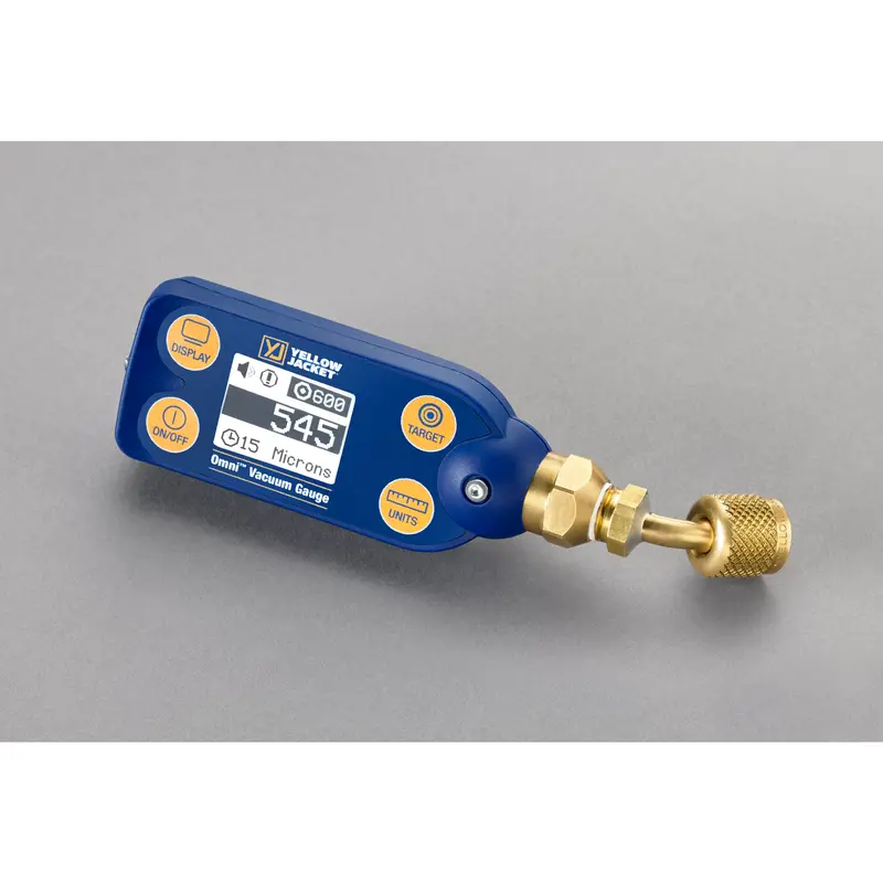 Yellow Jacket - YJ69020 Omni Digital Vacuum Gauge with 1/4" Coupler (69020)