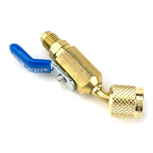 Yellow Jacket - YJ93843 45° Compact Ball Valves (93843)
