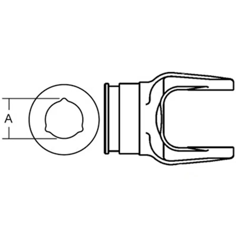 Yoke Fits Kuhn Replaces 40060010