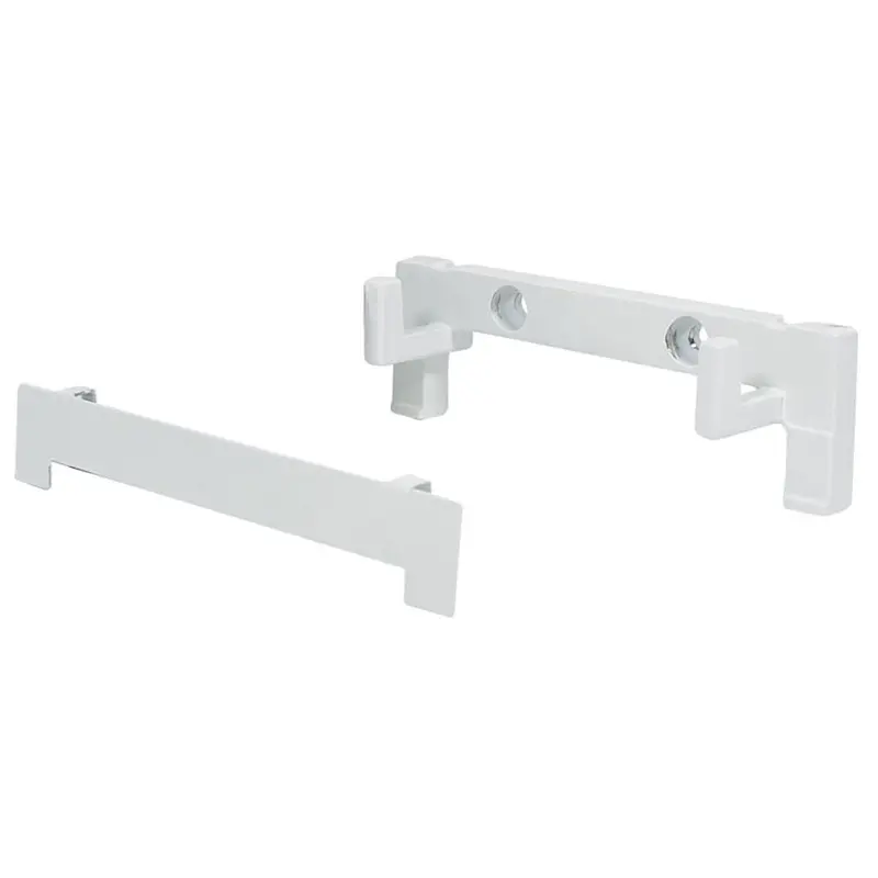 Zafferano Home Pro Wall Mount Bracket LD0259B3 White