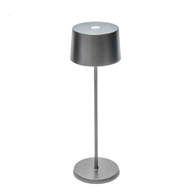 Zafferano LD0850AN4 Olivia Pro Table Lamp - Antique Nickel