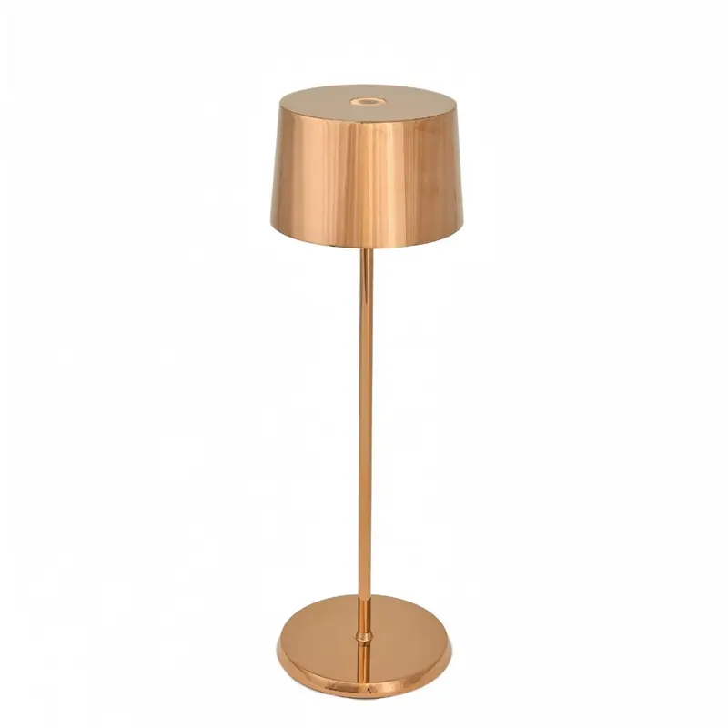 Zafferano LD0850E4 Olivia Pro Table Lamp - Rose Gold