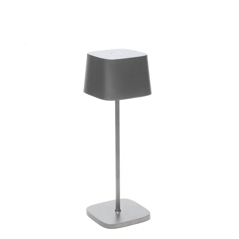 Zafferano  LD0870AN4 Ofelia Pro Table Lamp - Antique Nickel