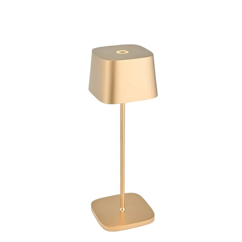 Zafferano LD0870SB4 Ofelia Pro Table Lamp - Satin Brass