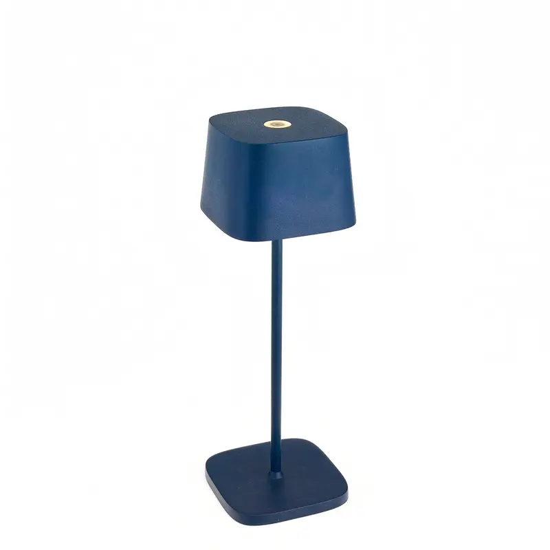 Zafferano  LD0870Y4 Ofelia Pro Table Lamp - Steel Blue