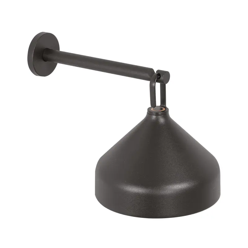 Zafferano LD1092D3 Amelie Wall Lamp - Black