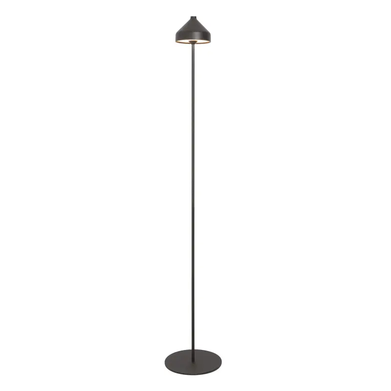Zafferano LD1096D3 Amelie Pro Floor Lamp - Black