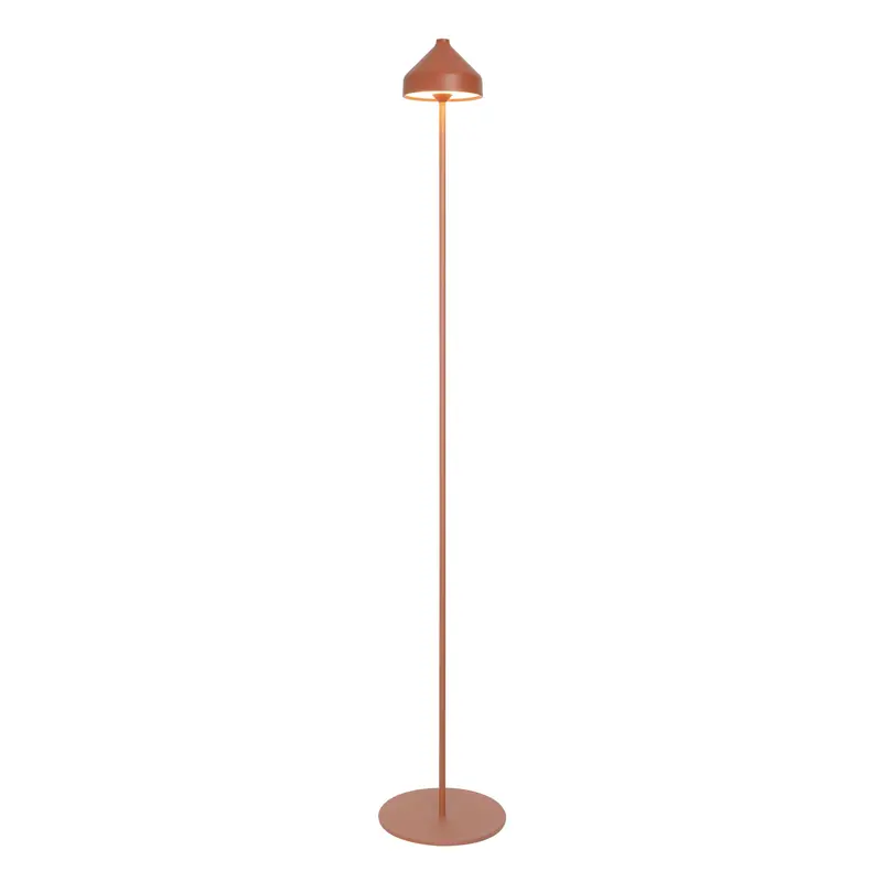 Zafferano  LD1096T3 Amelie Pro Floor Lamp - Terracotta