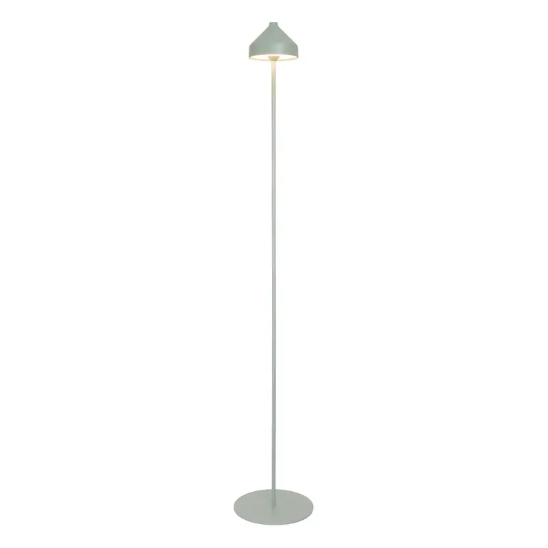 Zafferano  LD1096V3 Amelie Pro Floor Lamp - Mint Green