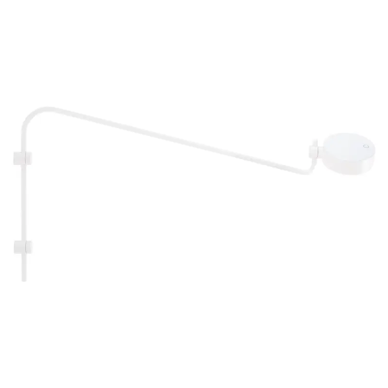 Zafferano LD1151B3 Super O Wall Lamp - White