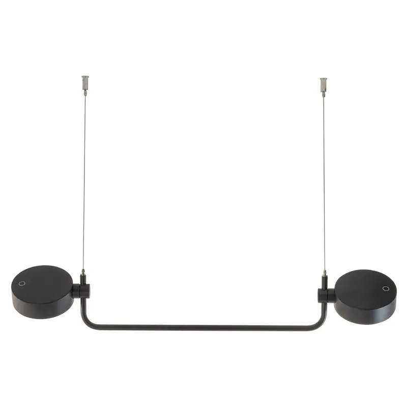 Zafferano LD1153N3 Super O Hanging Lamp - Black