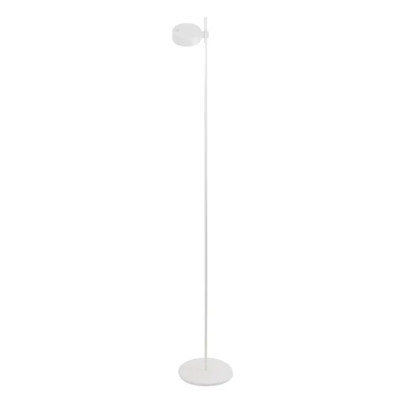 Zafferano LD1154B3 Super O 1-Light Floor Lamp - White