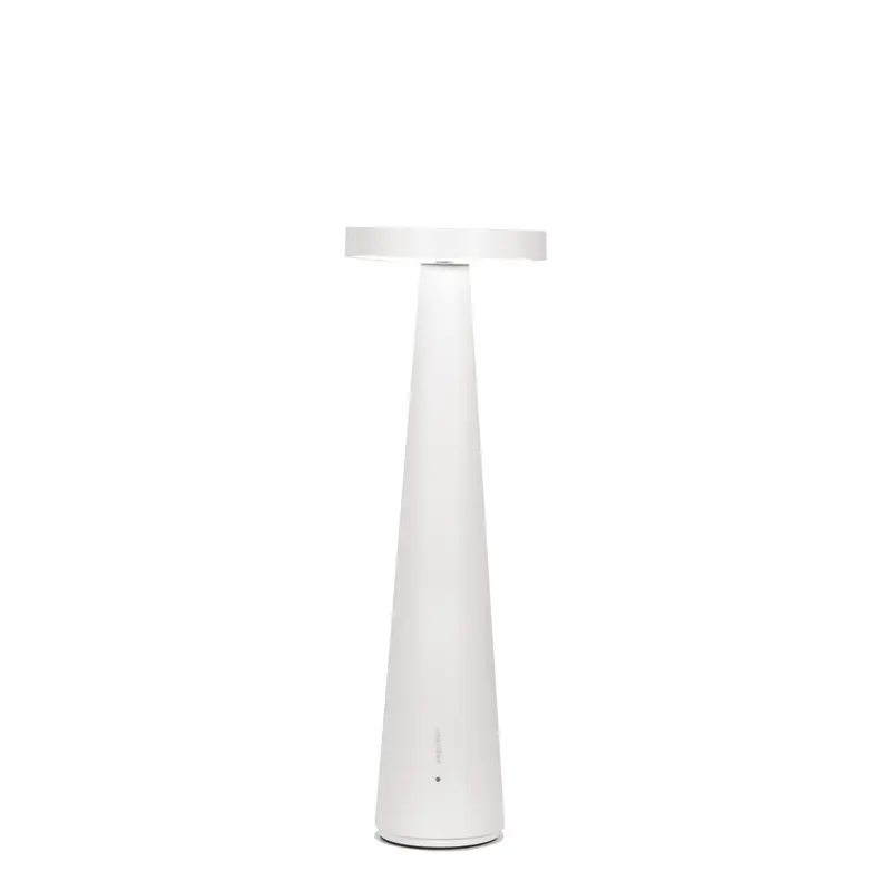 Zafferano LD1210B3 Angelina Pro Rechargeable Table Lamp - White