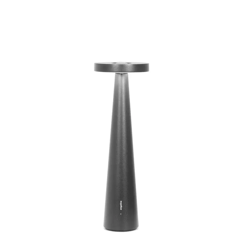 Zafferano LD1210D3 Angelina Pro Rechargeable Table Lamp - Black