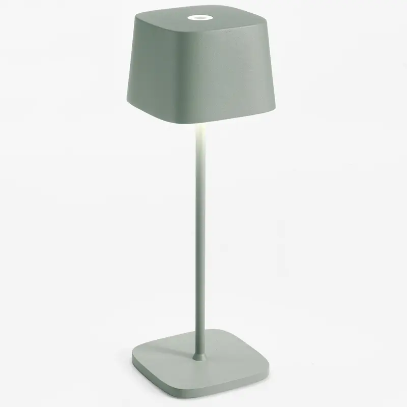 Zafferano Ofelia Table Lamp LD0870G4 Sage Green