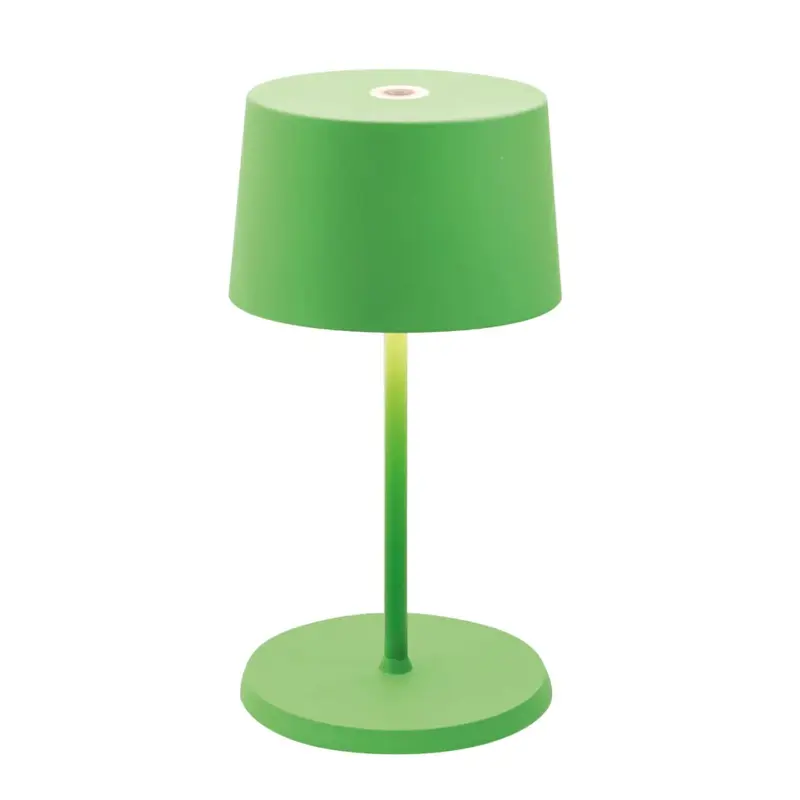 Zafferano Olivia Mini Table Lamp LD0860V4 Green