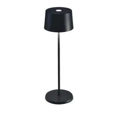 Zafferano Olivia Pro Table Lamp LD0850D4 Black