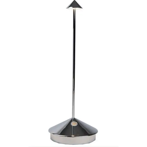 Zafferano PINA PRO TABLE LAMP LD0650C4 GLOSSY CHROME