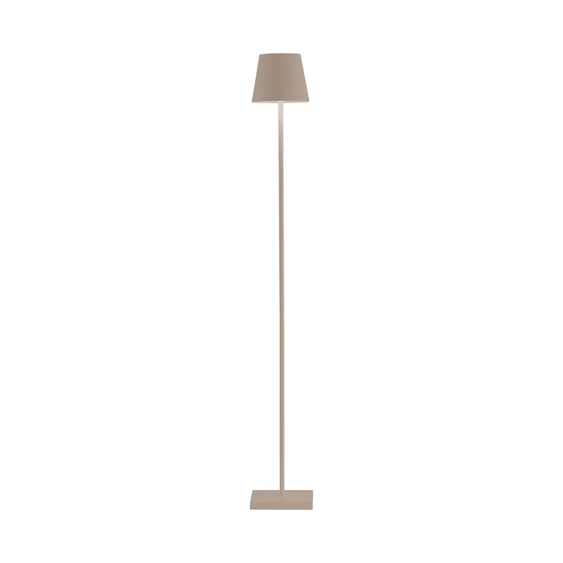 Zafferano Poldina L Floor Lamp LD0390S4 Sand