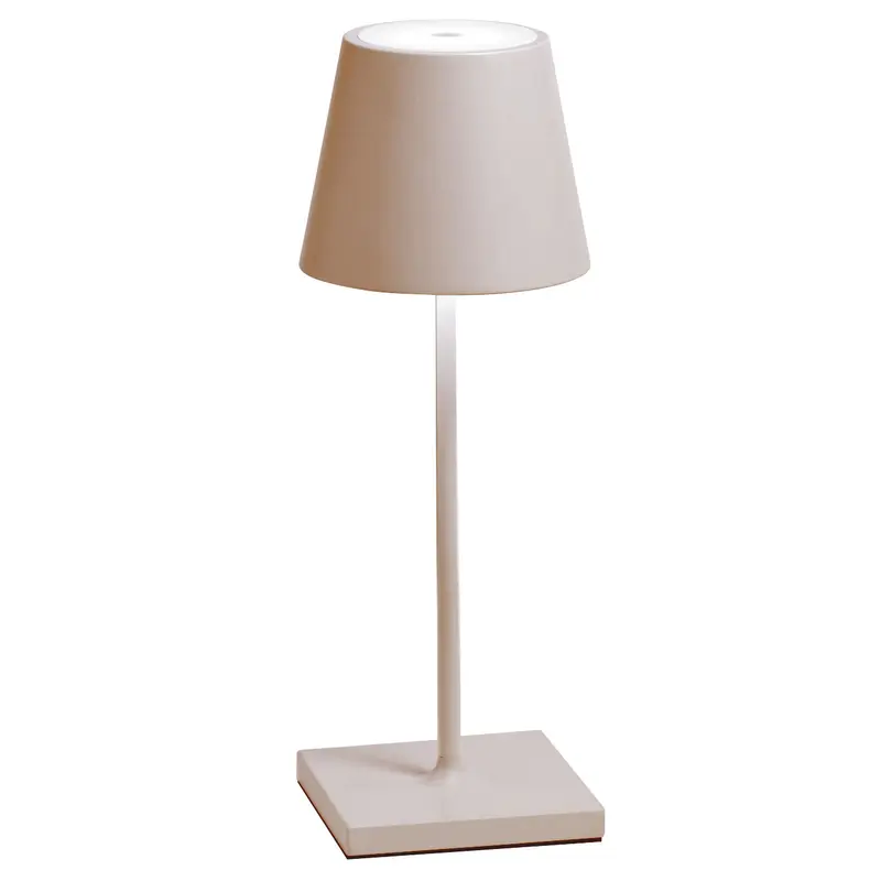 Zafferano Poldina Pro Mini Table Lamp LD0320S4 Sand