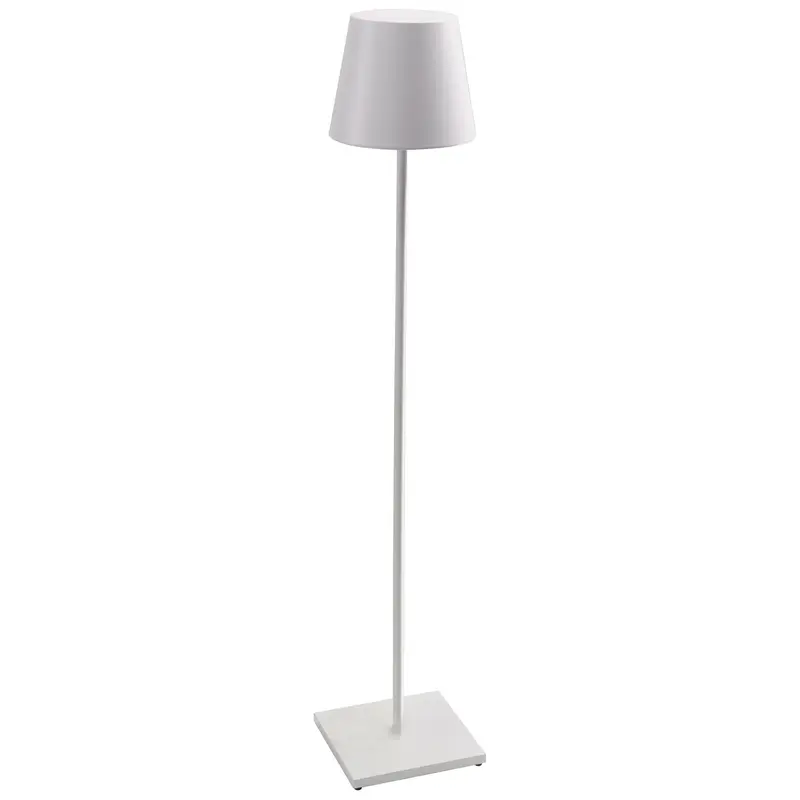 Zafferano Poldina Pro XXL Floor Lamp LD0360B3 White