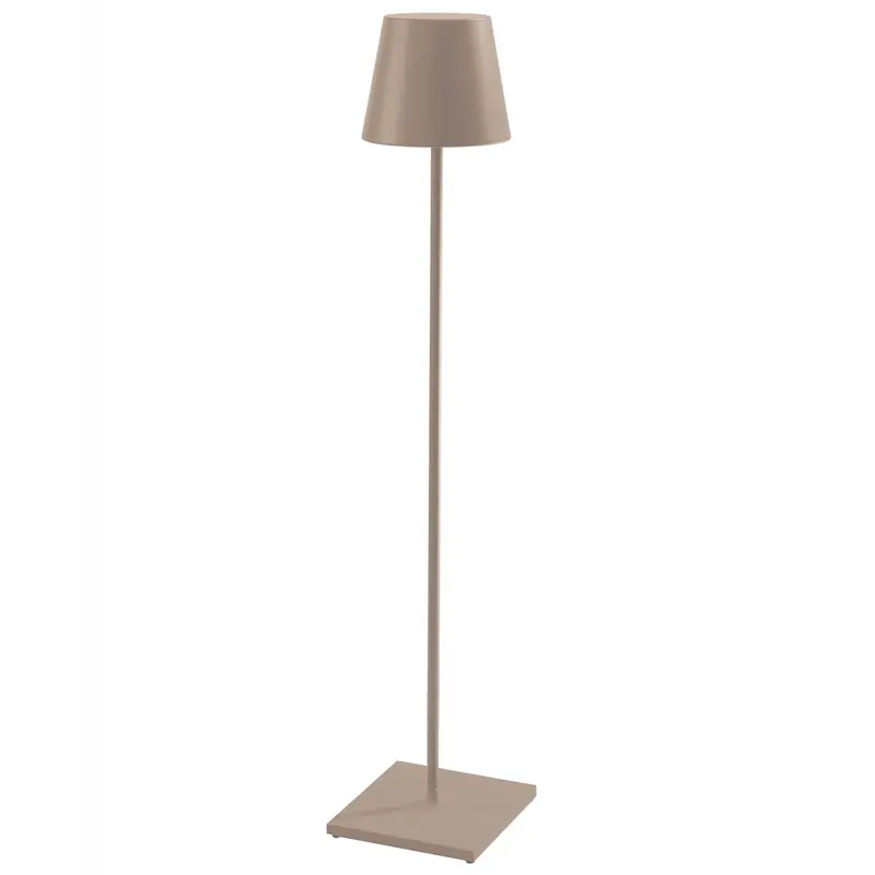 Zafferano Poldina Pro XXL Floor Lamp LD0360S3 Sand