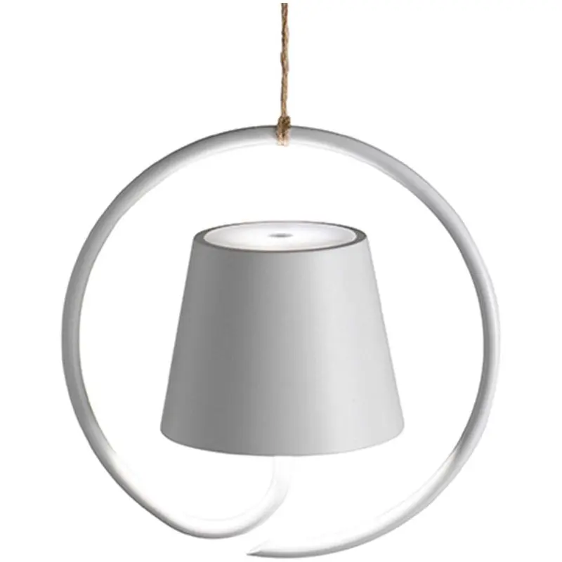Zafferano Poldina Suspension Magnetic Lamp LD0686B4 White