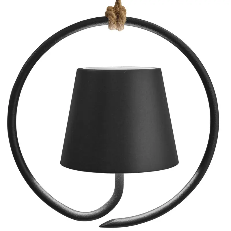 Zafferano Poldina Suspension Magnetic Lamp LD0686N4 Dark Grey