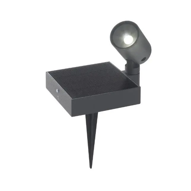 Zafferano  Solar Spotlight LD0404G3 Dark Grey