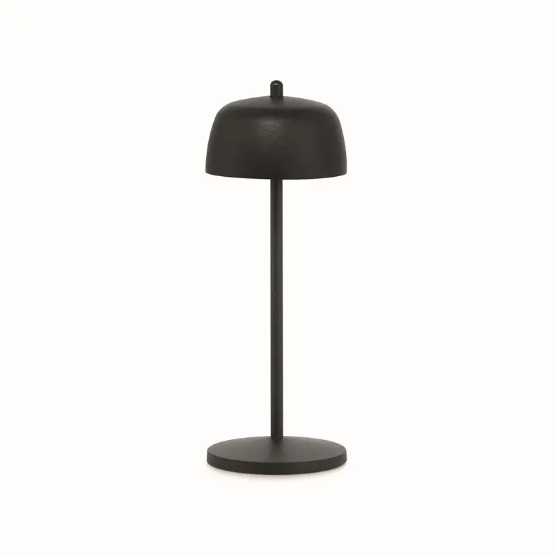 Zafferano Theta Table Lamp LD1000D3 Matte Black