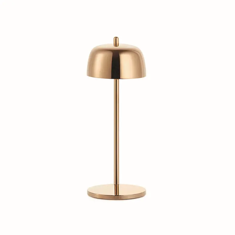 Zafferano Theta Table Lamp LD1000E3 Rose Gold