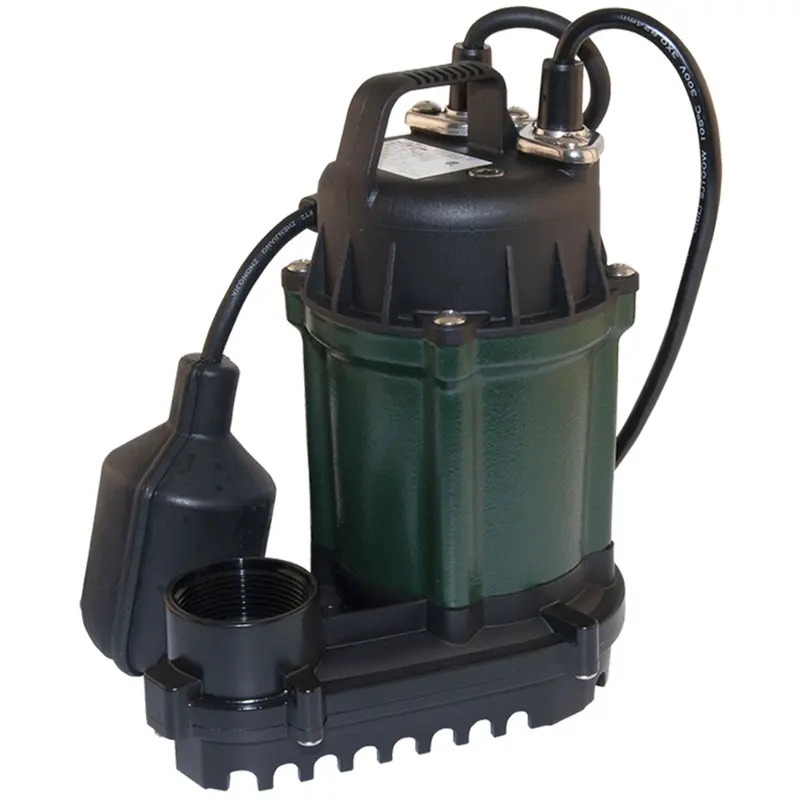 Zoeller 49-0005 — WM49 Sump Pump with 10′ Cord