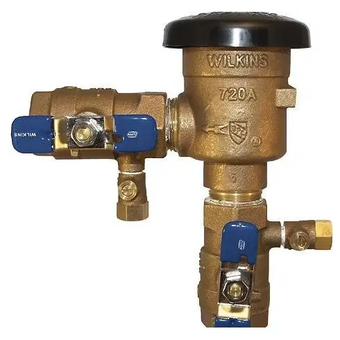 Zurn Wilkins 112-720A 1-1/2" 720A Pressure Vacuum Breaker Assembly