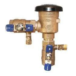 Zurn Wilkins 114-720A 720A 1.25 inch PVB Backflow Preventer