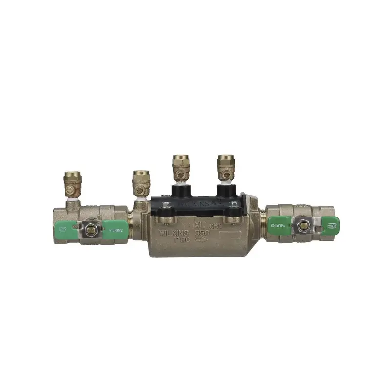 Zurn Wilkins 34-350XL 3/4" 350XL Double Check Backflow Preventer