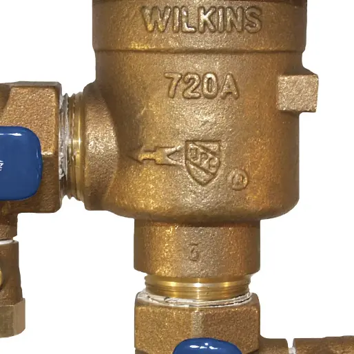 Zurn Wilkins 34-720A 3/4 Inch Pressure Vacuum Breaker Assembly