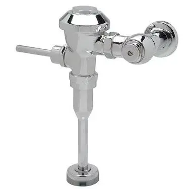 Zurn Z6003PL-WS1 Manual Flush Valve, Aquaflush Plus PL Exposed Manual Diaphragm Flush Valve