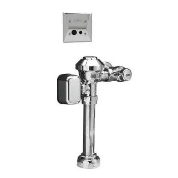 Zurn ZEMS6000AV-HET-IS Hardwired Automatic Sensor Flush Valve for Water Closets